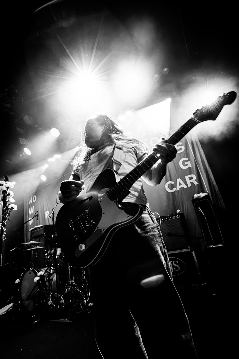 La Dispute performing live at The Gov in Adelaide 